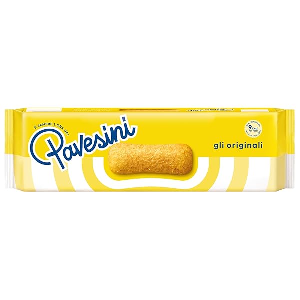 PAVESINI PLAIN 7.05OZ (200G) – AUTHENTIC ITALIAN LIGHT...