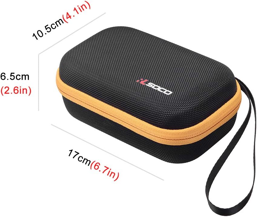 RLSOCO Hard Case for Fluke 101/106/107 Handheld Digital Multimeter ...