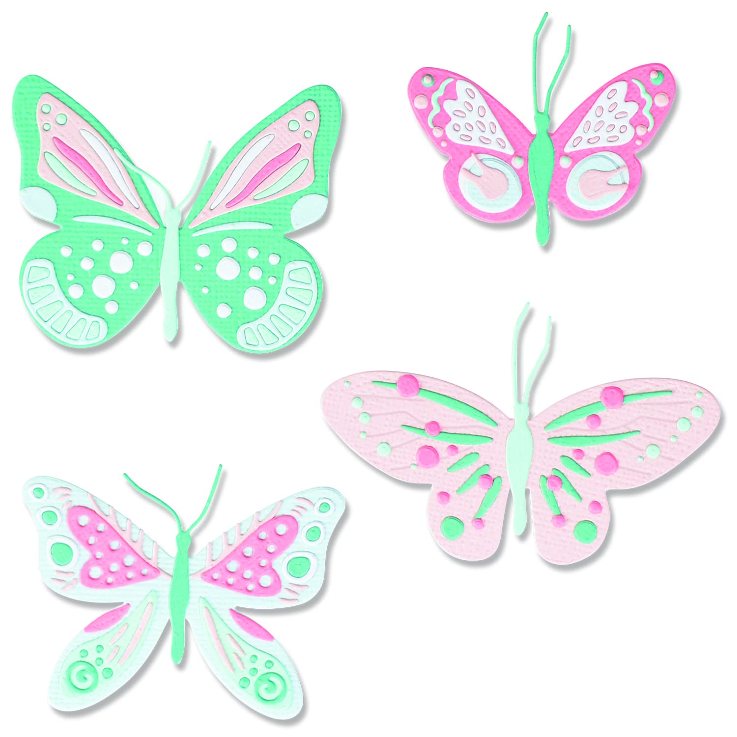 Sizzix Thinlits Die Set 29PK Patterned Butterflies by Jenna Rushforth | 665896 |Chapter 2 2022