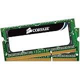 Corsair 8GB (2x 4GB) 1333mhz PC3-10666 204-pin DDR3 SODIMM Laptop Memory Kit