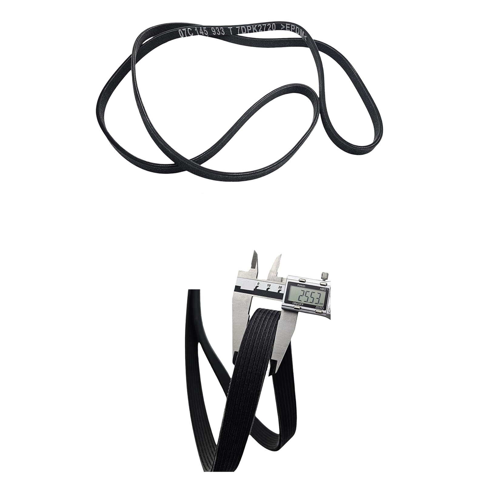 Photo 1 of Nayuank for Bentley Continental Gt Gtc & Flying Spur Serpentine V Belt 07C145933T