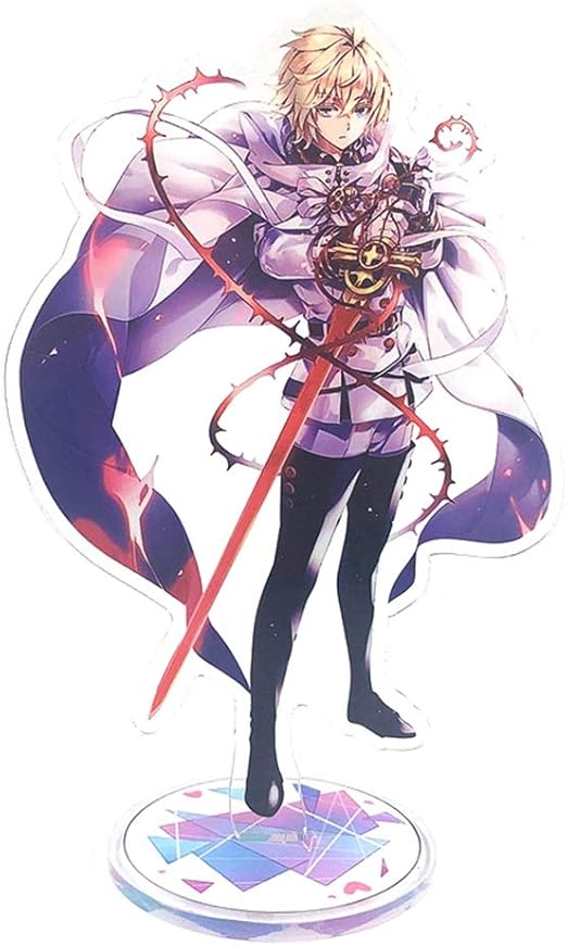 mikaela hyakuya figure