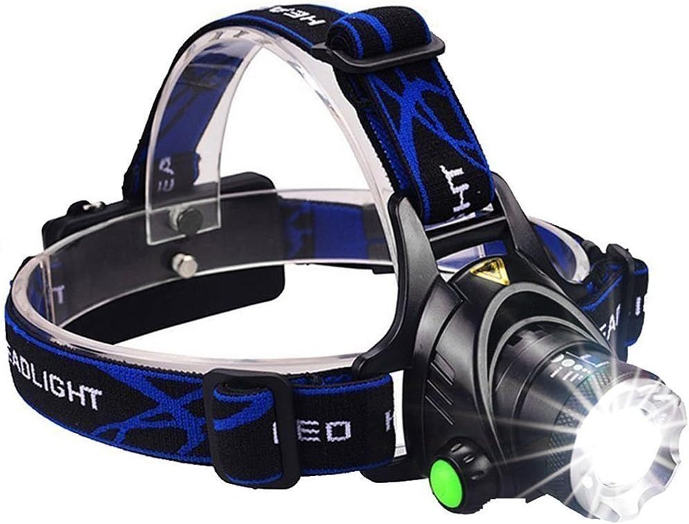 Best Super Bright Wearable Headlight Head-Lamp | Rechargeable Head
