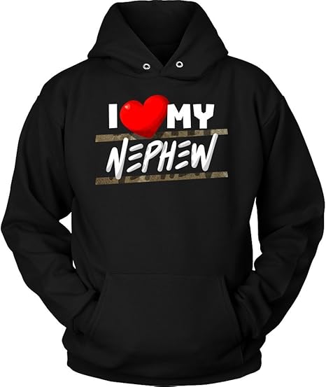 I love my nephew heart family fun and cute quote hoodie at amazon mens I love my nephew heart family fun and cute quote hoodie at amazon mens