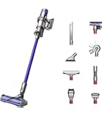 Amazon.com - Dyson V11 Origin Cordless Vacuum, Nickel/Blue (Renewed)