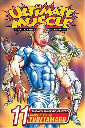 Ultimate Muscle, Vol. 11: Battle 11 (11)