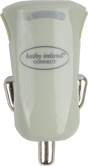 Amazon Com Kathy Ireland Connect 141 0560 Ki2 1 Amp Car Charger Moss