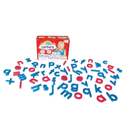 Junior Learning Rainbow Letters (Print) Educational Action Games
