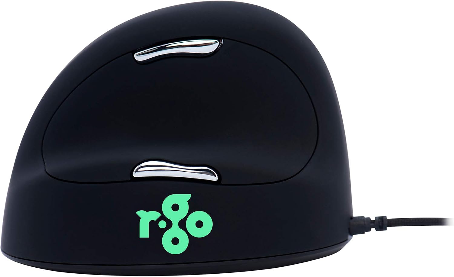 R-Go HE Break Mouse - Ergonomic mouse - Anti-RSI Software - Large (Hand Size above 185mm) - Left Handed- Wired