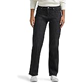 Lee Womens Legendary Relaxed Straight Jean