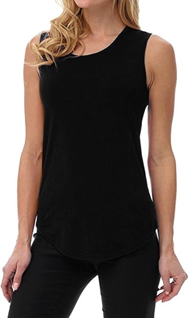 amazon ladies vest tops