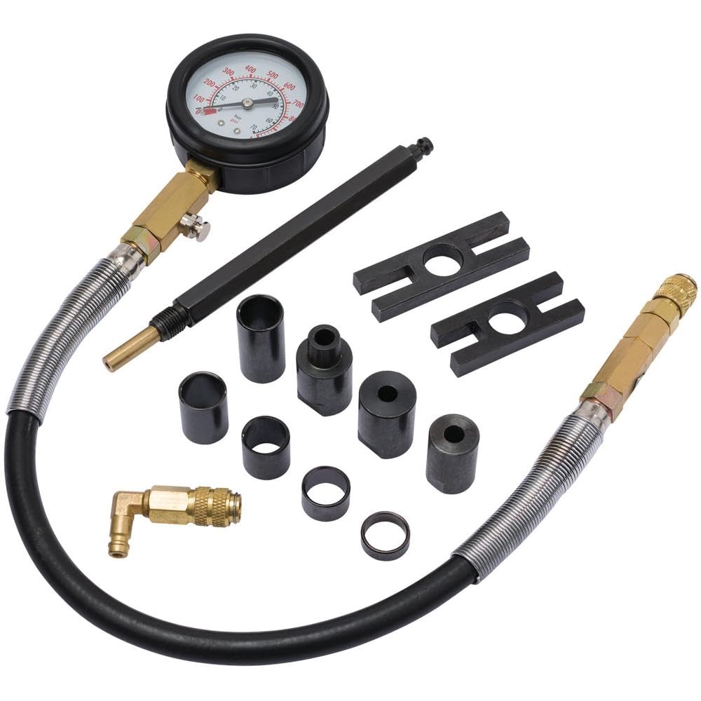 Draper 35877 Commercial Vehicle Diesel Compression Test Kit (13 Piece)