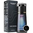 Hair Dye Shampoo, Hair Color Dye Shampoo, Hair Care Instant Dye, Natural Hair Color for Gray Hair Coverage, Suitable for Women & Men (Black)