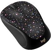 Logitech Mouse - Wireless - Speckles