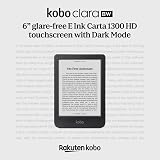 Kobo Clara 6 World Clara BW eReader 16GB Waterproof ComfortLight PRO view 2