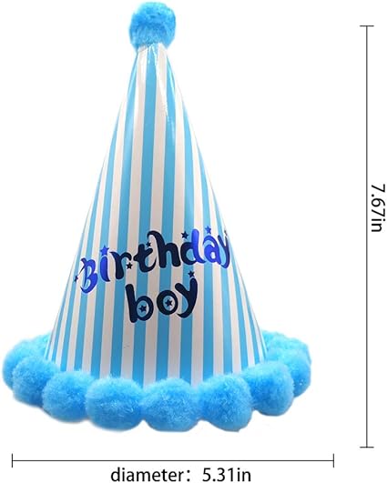 Amazon Com Dog Birthday Hat Pet Birthday Boy Girl Set Triangle