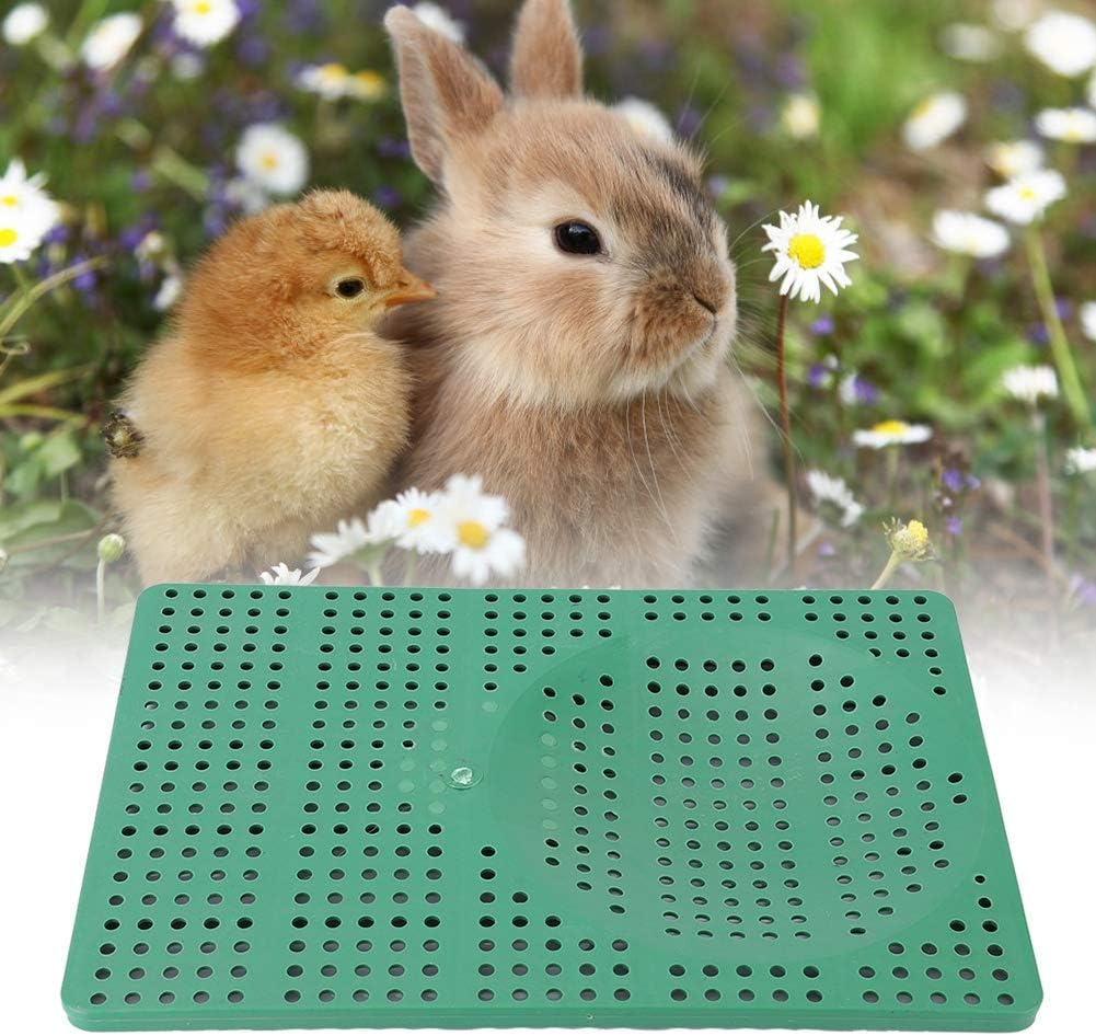 Wifehelper PP Matrial Anti-bite Hollow Rabbit Pet Cage Hutch Floor Grid ...
