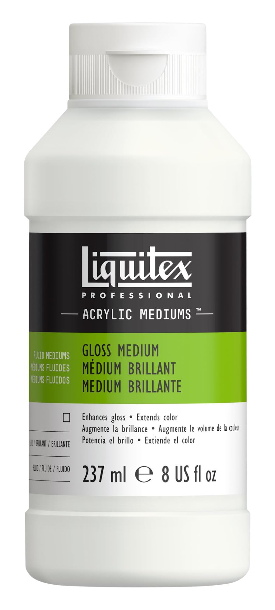 Liquitex Professional Acrylic Medium for Acrylic Paint, Gloss, 237 ml — image 1
