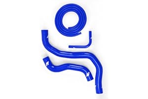 Mishimoto MMHOSE-3G-00BL Silicone Radiator Hose Kit Fits Mitsubishi Eclipse V6 2000-2005 Blue