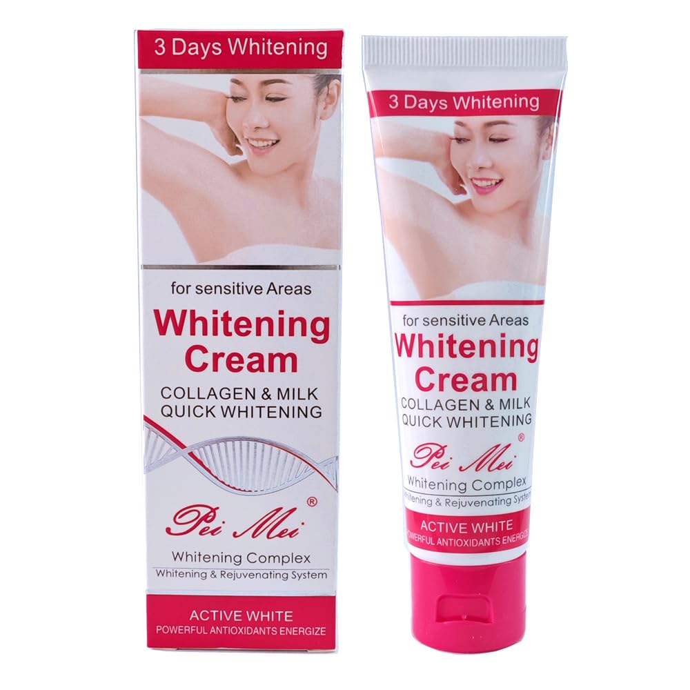 Underarm Whitening Cream, Skin Bleaching Cream, Intimate Area Dark Spot Corrector Lightening Creams for Body, Underarms, Armpit, Knees, Legs and Inner Thigh Cream