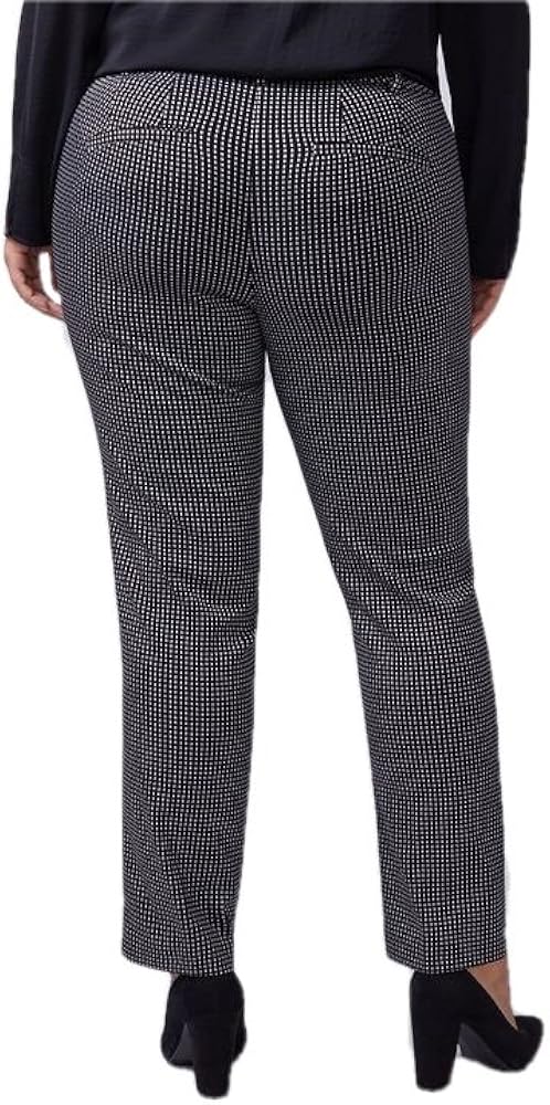 lane bryant black slacks