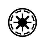 World Design Galactic Republic Symbol Notebook Car