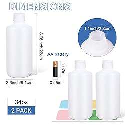 UMETASS 34 oz Lab Reagent Bottle, Laboratory Grade