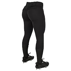 CHAMPRO Girls' Standard Low-Rise Softball