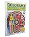 Colorama Coloring Book for Adults with 12 Colored Pencils, Create Something Wonderful & Relax
