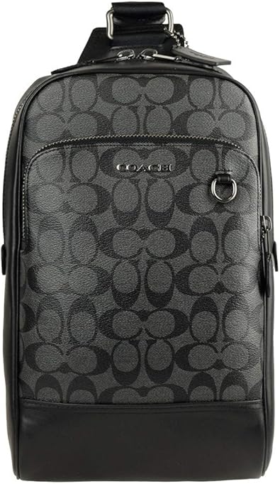 Amazon コーチ Coach ボディーバッグ スリングバッグ メンズ シグネチャー アウトレット 937 並行輸入品 ボディバッグ ワンショルダー