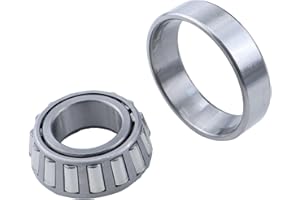 TCINDRR 1-3/16" Tapered Roller Bearings Set 15118 15250 Compatible with Ford 1948-1952 F-1 Deluxe