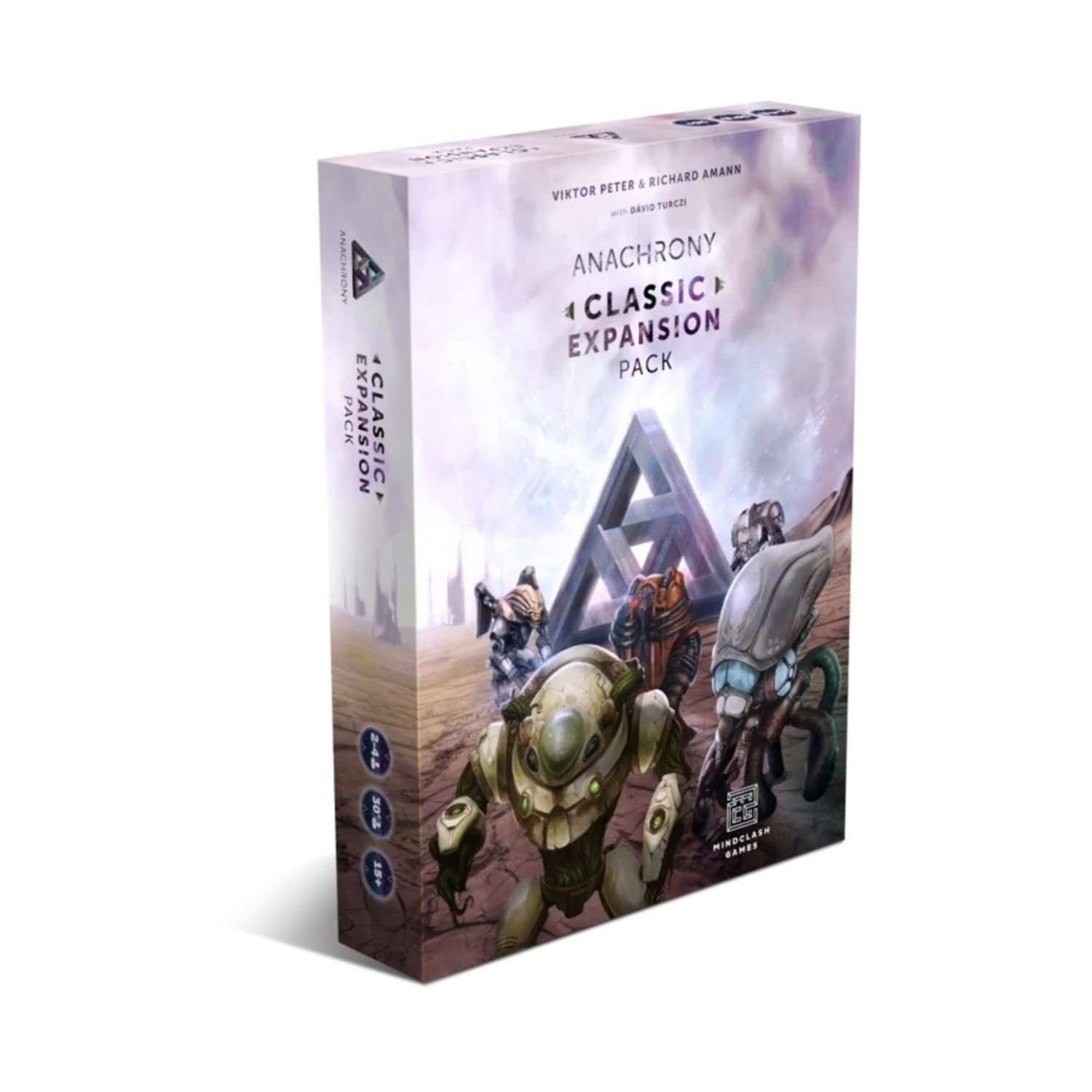 MINDCLASH Games AN09 accessories