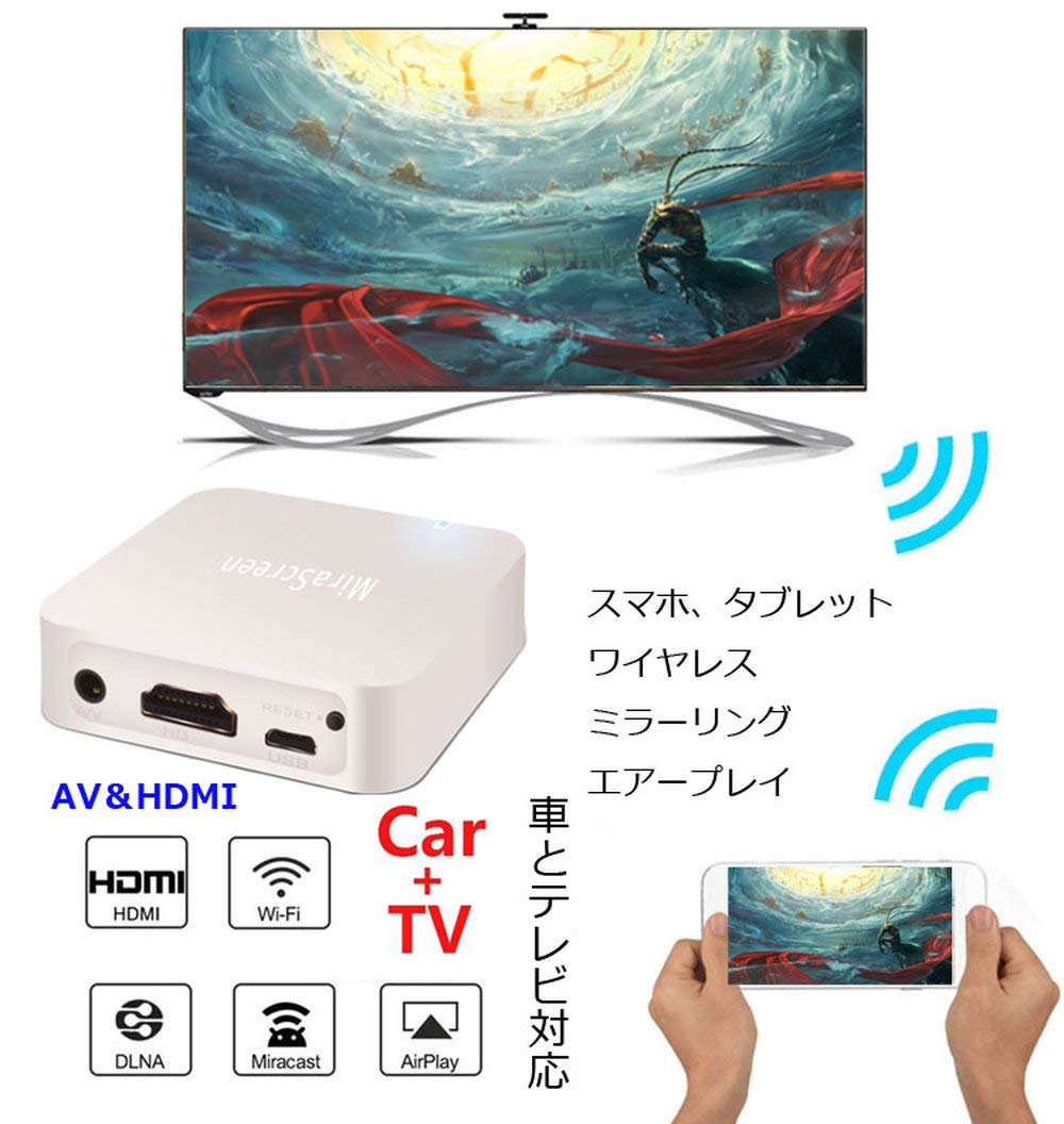 Mua Mifo ワイヤレスミラーリング Hdmi Avドングルレシーバー スマホの画面を無線転送でテレビに共有 Hdmi Av出力 簡単接続 車用可能 1080p対応 動画 Youtubeなどapp対応 Tren Amazon Nhật Chinh Hang 21 Fado