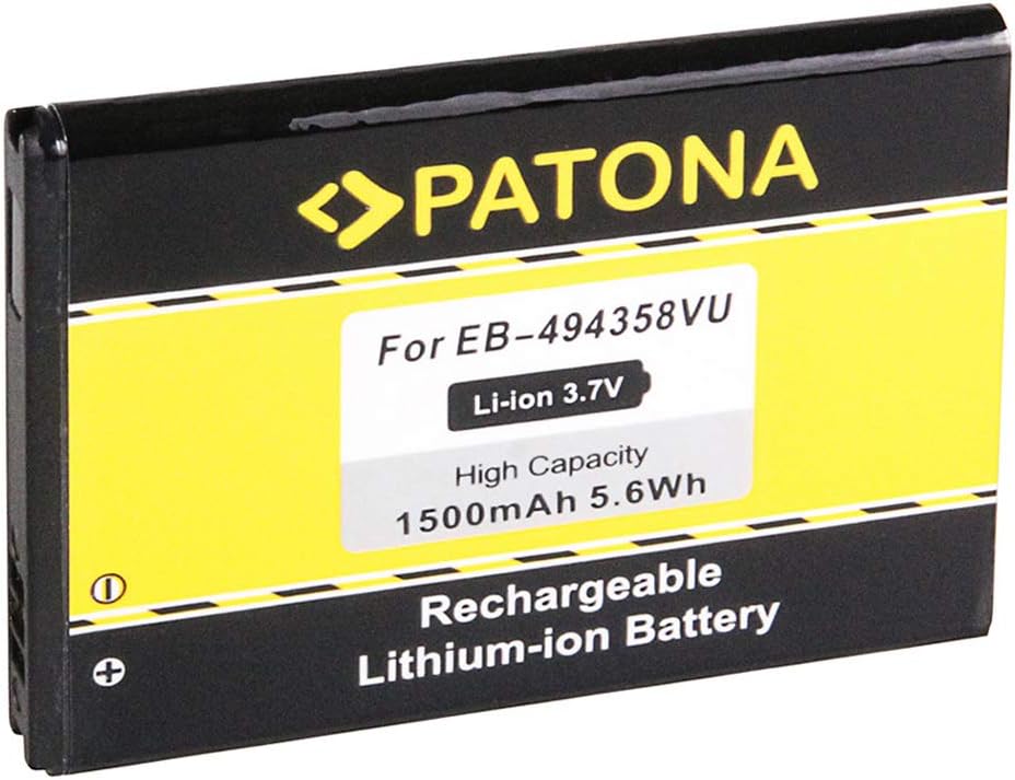 Battery EB-494358VU EB494358VU for Samsung GT-B7510 Galaxy Pro | GT-S5660 Gal...
