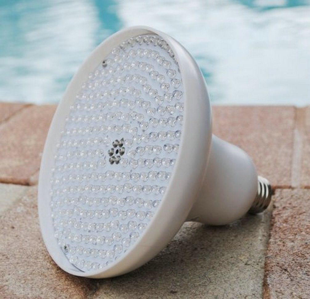 252 LED 120 Volt Color Changing Replacement Swimming Pool Light Bulb eBay