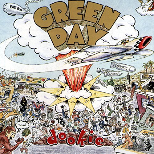 Album Art for Dookie (Vinyl Picture Disc) by Green Day