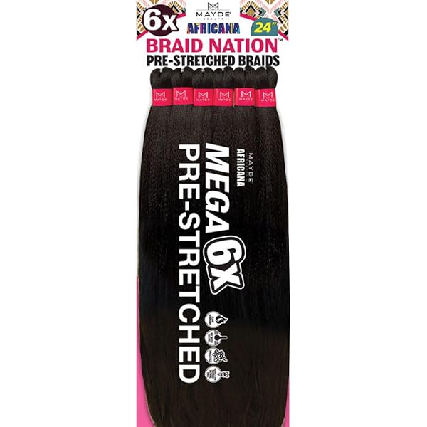 最終値下げ✨️美品✨️ヘヨン ✨️HYEON ✨️ビスチェ ブラック ベアトップにも Amazon.com : Mayde Beauty 6X Braid Nation Synthetic Pre Streched