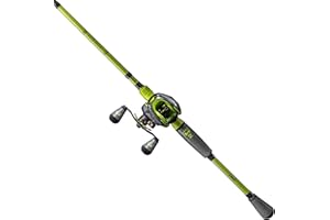 MACH 2 7'0"-1 Medium Heavy Left Hand Bait Cast Combo