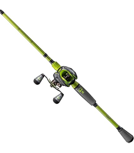 abu garcia vas69-4 veritas Baitcasting Combo Results may vary NEW Abu Garcia rod review.