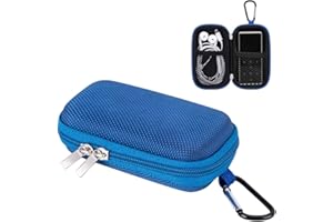 AGPTEK MP3 Player Case for 1.8inch MP3 Player, for DODOSOUL/for ZOOAOXO/for Hotechs./for Majority/for Conrain/for Xidehuy/for AiMoonsa/for Xidehuy/for Dyzeryk/for JOLIKE, with Metal Carabiner Clip