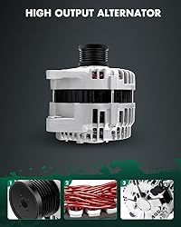 SCITOO Alternator Replacement for Nissan for Altima