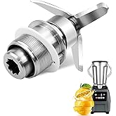 Flynsu Replacement for Waring 502977 Blending Assembly CB6 CB10 CB15 Blender Cutting Blade Assembly