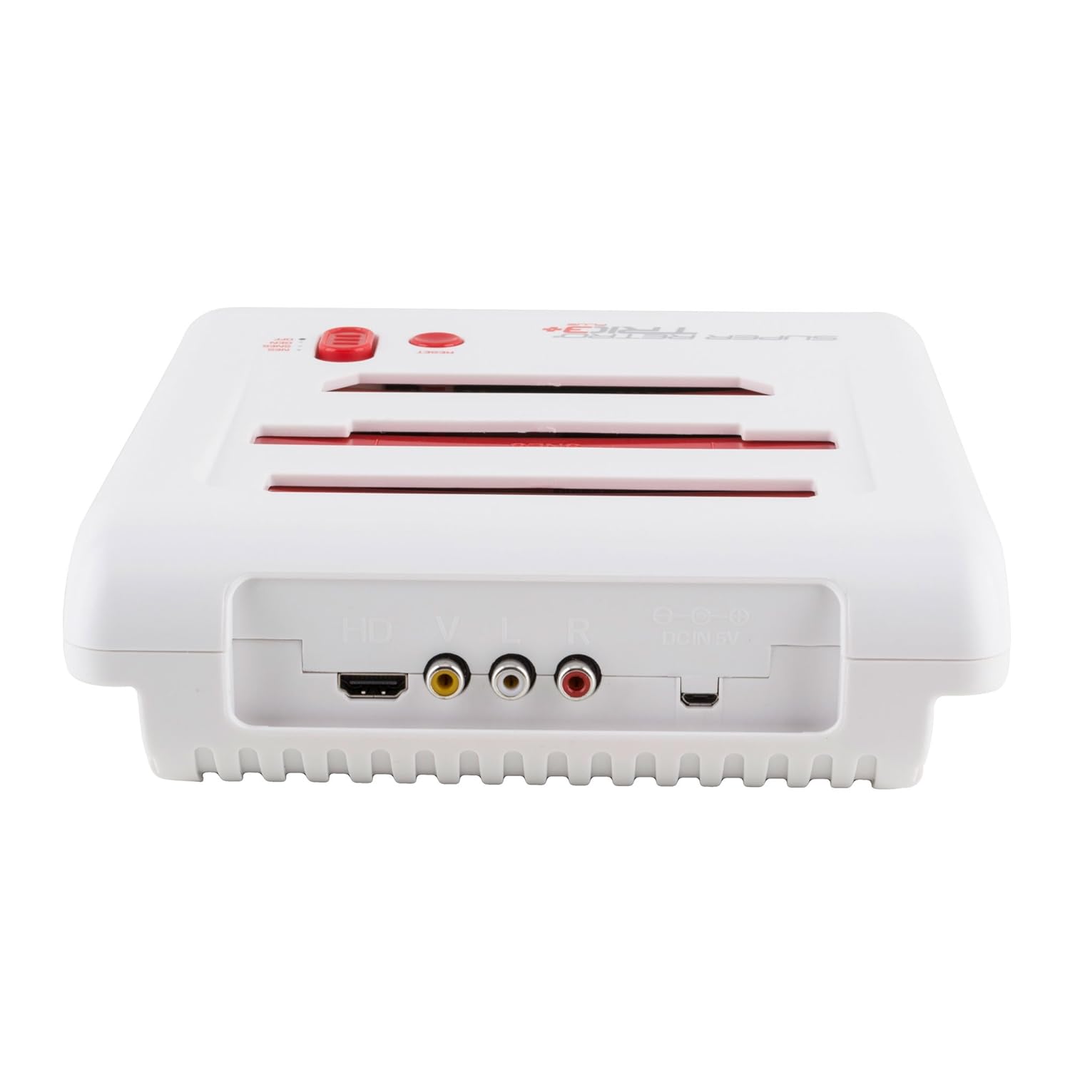 Retro-Bit Super RetroTRIO Plus 3 in 1 System Console - Not Machine Specific: Video Games
