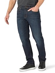 Lee Men's Extreme Motion Athletic Fit Tapered Leg