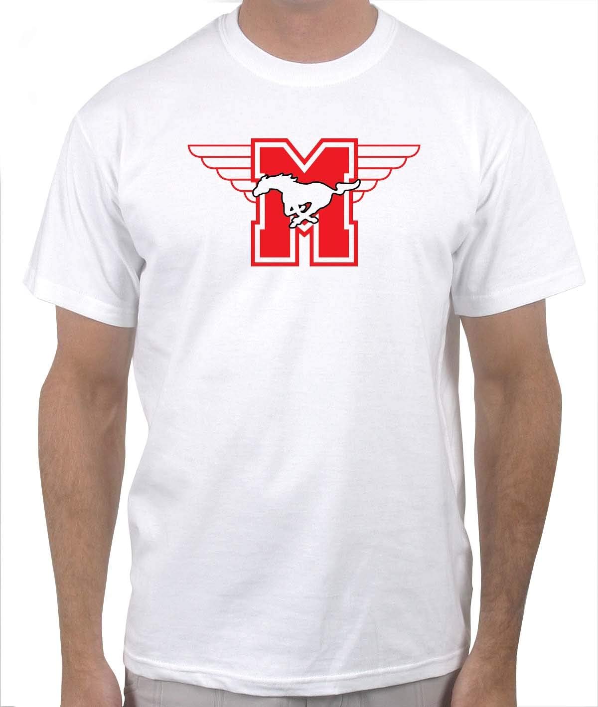 Slingshot Hockey Hamilton Mustangs Hockey T-Shirt - Youngblood