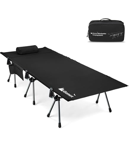 Amazon.com: Helinox Cot One Camping Cot Leg Extenders : Sports