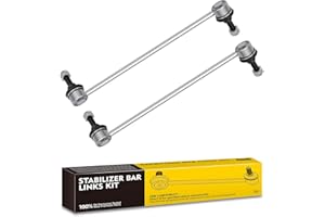 TOVASTY 2PCS Sway Bar Links Compatible with Toyota Corolla 2003-2018,Matrix 2003-2014,Prius 2001-2009, Compatible with Scion Tc 2005-2010, Compatible with Pontiac Vibe 03-10 Front Stabilizer Bar Links