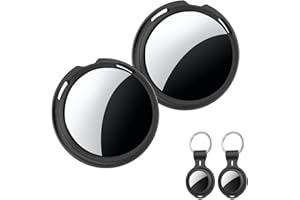 2 Pack Smart Tracker Tags [Apple MFi Certified]Bluetooth Air Tracker Pair with Apple Find My(iOS Only)Tag Global Tracking Key