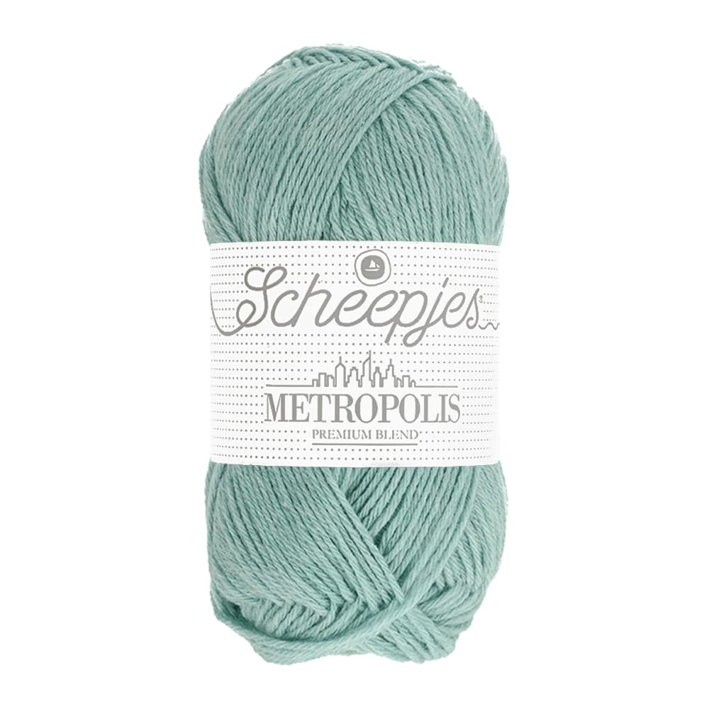 Scheepjes - Scheepjes Metropolis 019 Marseille Yarn - 1x50g — image 1
