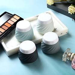 Gemice Travel Containers for Toiletries, Silicone